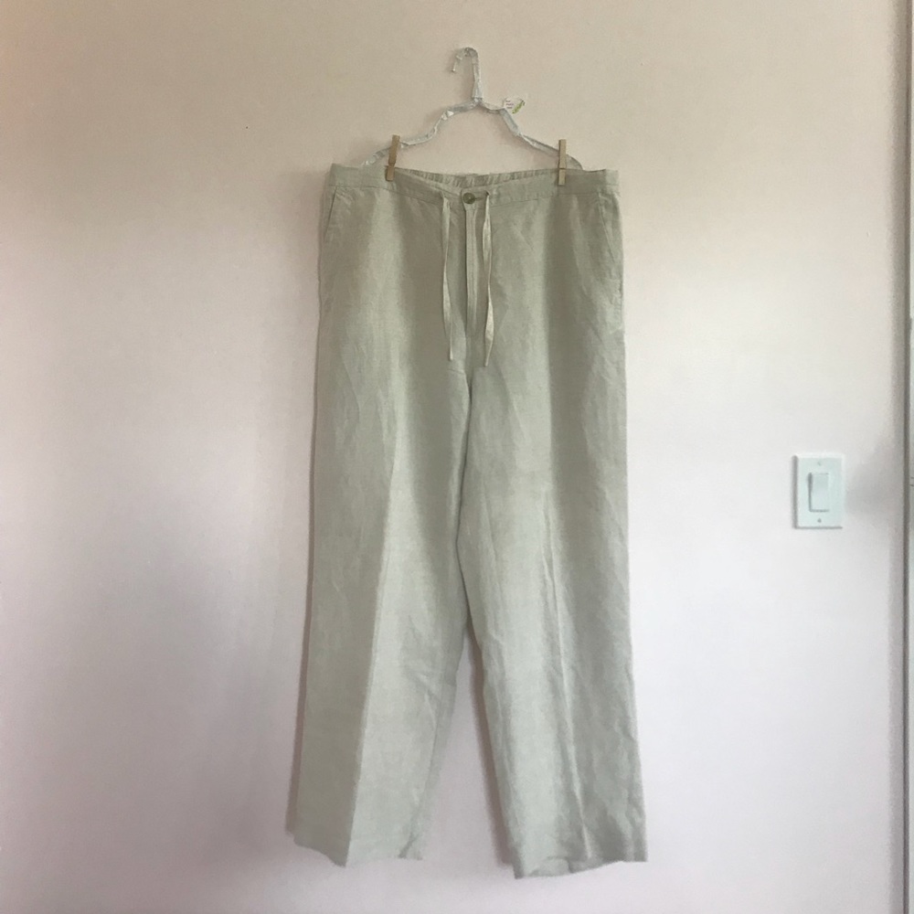 Trader Bay Men’s Linen Pants XL